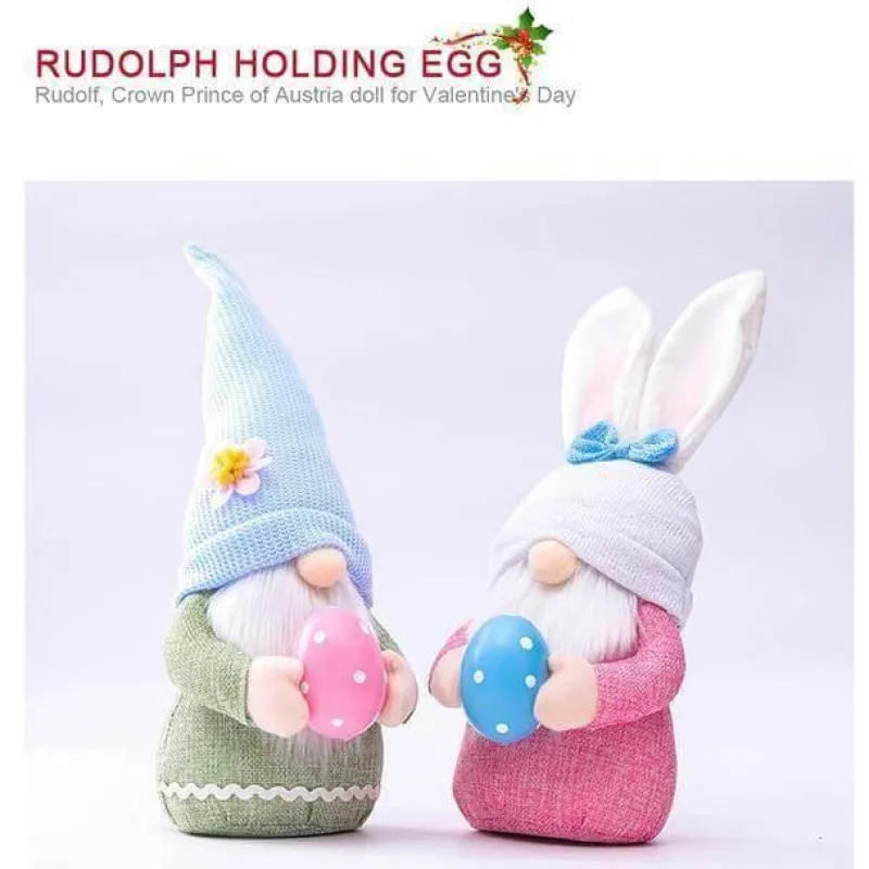 Accent Haven Wohndeko-Lustiges Hasen-Türornament – süßes Frühlingsdekor