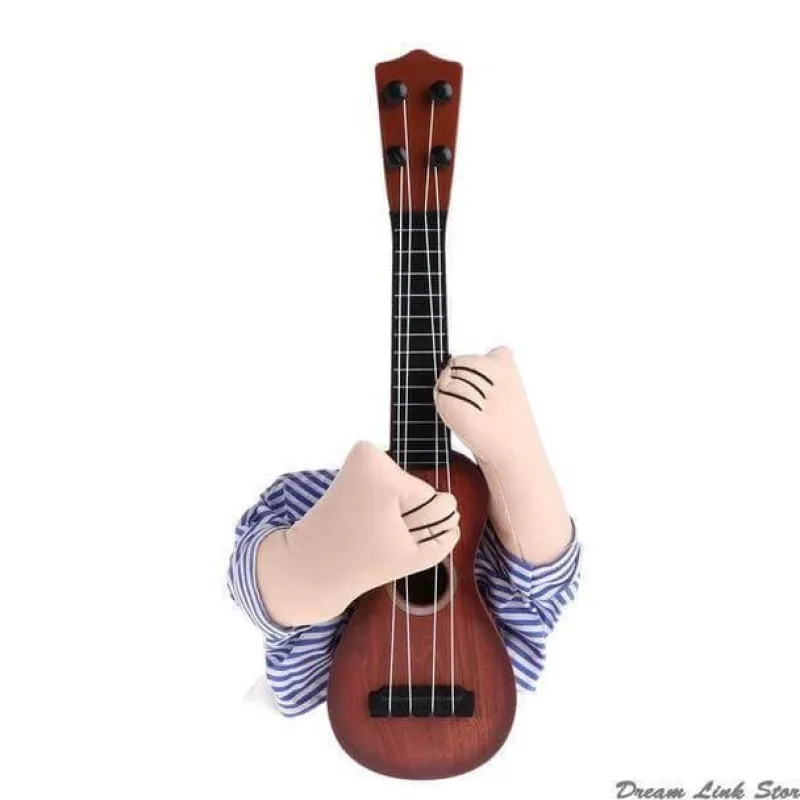 Decor Haustierzubehör-Lustiges Hundegitarrenkostüm – Musikalisches Haustier-Outfit