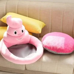 Decor Haustierzubehör|Haustierbetten-Lustiges Katzenbett – süßes Kot-Design