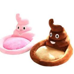 Decor Haustierzubehör|Haustierbetten-Lustiges Katzenbett – süßes Kot-Design