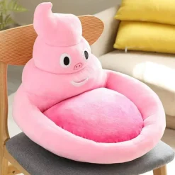 Decor Haustierzubehör|Haustierbetten-Lustiges Katzenbett – süßes Kot-Design