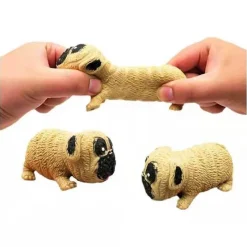 The Decor Haven Babyspielzeug-Lustiges quietschendes Zappelspielzeug für Hunde – Interaktives Haustierspielzeug