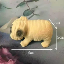 The Decor Haven Babyspielzeug-Lustiges quietschendes Zappelspielzeug für Hunde – Interaktives Haustierspielzeug