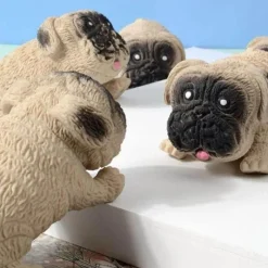 The Decor Haven Babyspielzeug-Lustiges quietschendes Zappelspielzeug für Hunde – Interaktives Haustierspielzeug