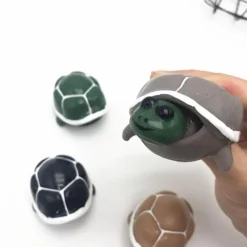 The Decor Haven Babyspielzeug-Lustiges Zappelspielzeug mit Schildkröte für Kinder – skurriler Stressabbau
