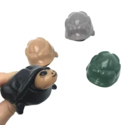 The Decor Haven Babyspielzeug-Lustiges Zappelspielzeug mit Schildkröte für Kinder – skurriler Stressabbau