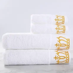 Aqua Essence Badezimmer-Luxurious Plush Bath Towel Set - Premium Towels for Spa and Home