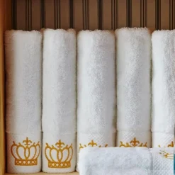 Aqua Essence Badezimmer-Luxurious Plush Bath Towel Set - Premium Towels for Spa and Home