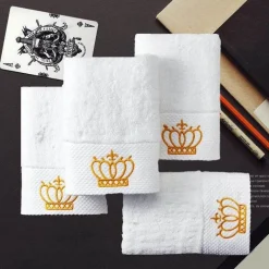 Aqua Essence Badezimmer-Luxurious Plush Bath Towel Set - Premium Towels for Spa and Home