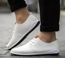 Herren Decor Herrenschuhe-Luxuriöse, atmungsaktive Freizeitschuhe aus Leder – Herrenschuhe