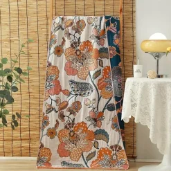 The Blanket Nook Bettzeug-Luxuriöse Badetücher aus Baumwolle – schnelltrocknende, weiche und saugfähige Handtücher