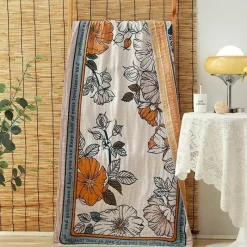 The Blanket Nook Bettzeug-Luxuriöse Badetücher aus Baumwolle – schnelltrocknende, weiche und saugfähige Handtücher