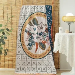 The Blanket Nook Bettzeug-Luxuriöse Badetücher aus Baumwolle – schnelltrocknende, weiche und saugfähige Handtücher