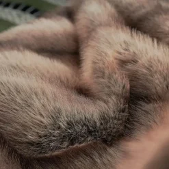 Cozy Haven Bettzeug-Luxuriöse Felldecke – weicher, gemütlicher Überwurf