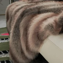 Cozy Haven Bettzeug-Luxuriöse Felldecke – weicher, gemütlicher Überwurf