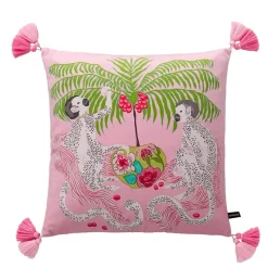 Guvinci Gallery Bettzeug-Luxuriöse Kissenbezüge aus Samt – moderner Designer-Stil