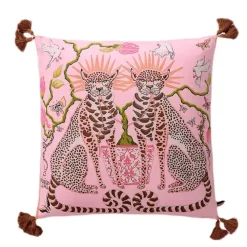 Guvinci Gallery Bettzeug-Luxuriöse Kissenbezüge aus Samt – moderner Designer-Stil