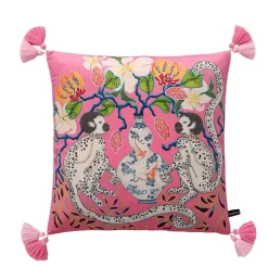 Guvinci Gallery Bettzeug-Luxuriöse Kissenbezüge aus Samt – moderner Designer-Stil