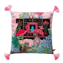 Guvinci Gallery Bettzeug-Luxuriöse Kissenbezüge aus Samt – moderner Designer-Stil