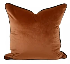 Guvinci Gallery Bettzeug-Luxuriöse Kissenbezüge aus Samt – moderner Designer-Stil