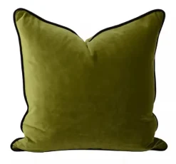 Guvinci Gallery Bettzeug-Luxuriöse Kissenbezüge aus Samt – moderner Designer-Stil