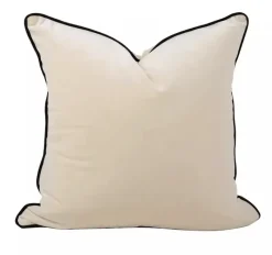 Guvinci Gallery Bettzeug-Luxuriöse Kissenbezüge aus Samt – moderner Designer-Stil