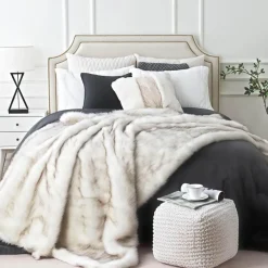 Cozy Haven Bettzeug-Luxuriöse, kuschelige Überwurfdecke – Soft Hervé Design