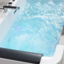 The Blissful Bath Badezimmer-Luxuriöse Spa-Badewanne – Entspannungserlebnis mit Wasserfall