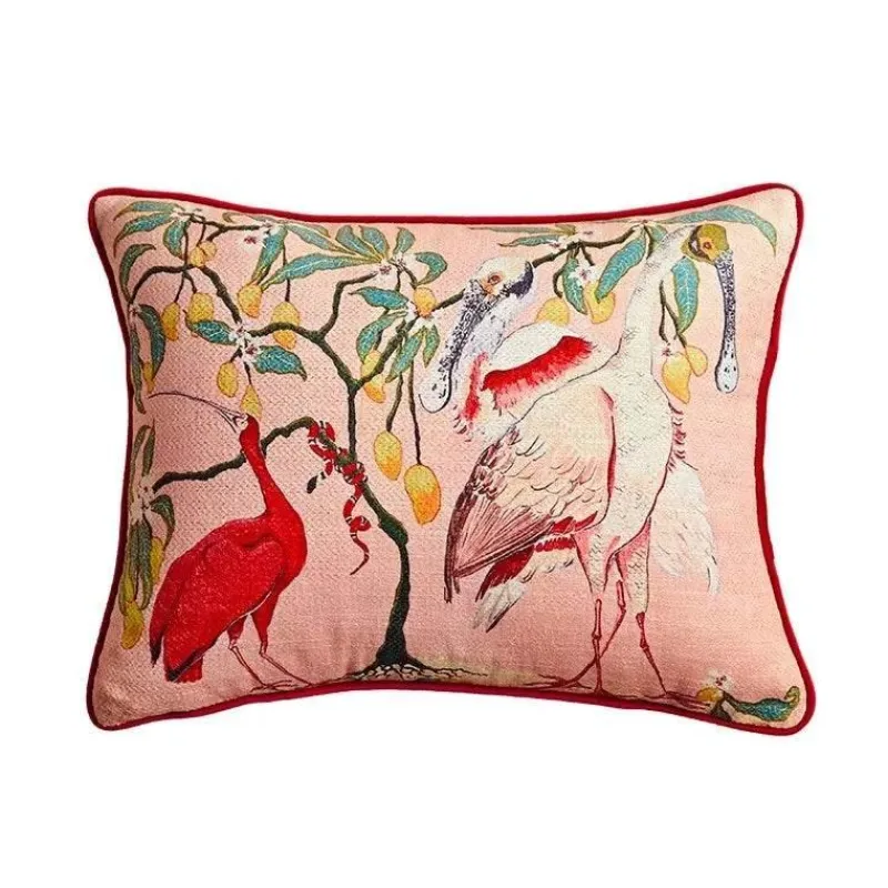 Guvinci Gallery Bettzeug-Luxuriöse Staffordshire-Hundekissenbezüge – Mystisches Tierdruck-Dekor