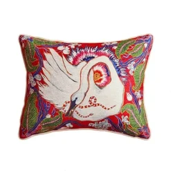 Guvinci Gallery Bettzeug-Luxuriöse Staffordshire-Hundekissenbezüge – Mystisches Tierdruck-Dekor