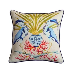 Guvinci Gallery Bettzeug-Luxuriöse Staffordshire-Hundekissenbezüge – Mystisches Tierdruck-Dekor