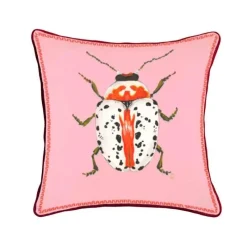 Guvinci Gallery Bettzeug-Luxuriöse Staffordshire-Hundekissenbezüge – Mystisches Tierdruck-Dekor