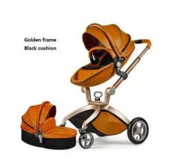 Kinder The Decor Haven Kinderwagen & Zubehör-Luxuriöser 3-in-1-Kinderwagen - Europäischer Hochlandschafts-Modekinderwagen