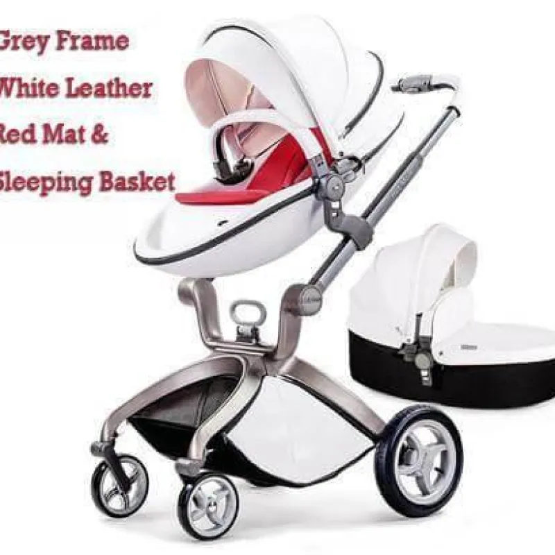 Kinder The Decor Haven Kinderwagen & Zubehör-Luxuriöser 3-in-1-Kinderwagen - Europäischer Hochlandschafts-Modekinderwagen