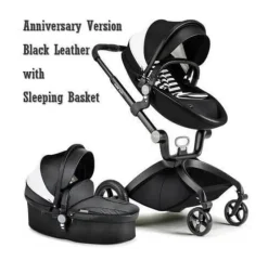 Kinder The Decor Haven Kinderwagen & Zubehör-Luxuriöser 3-in-1-Kinderwagen - Europäischer Hochlandschafts-Modekinderwagen