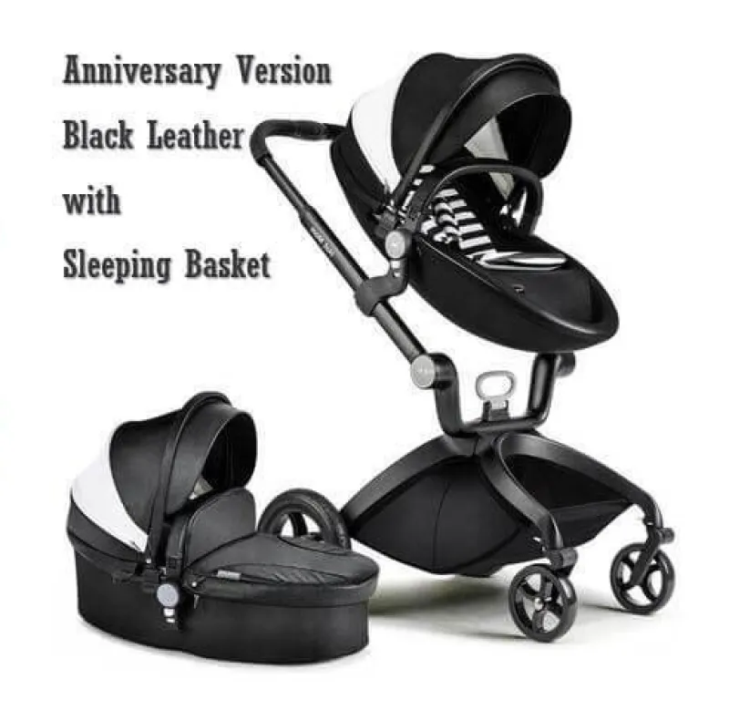 Kinder The Decor Haven Kinderwagen & Zubehör-Luxuriöser 3-in-1-Kinderwagen - Europäischer Hochlandschafts-Modekinderwagen