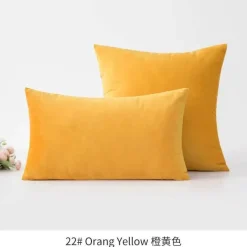 Medicci Home Bettzeug-Luxuriöser Kissenbezug aus Samt – weicher Euro-Kissenbezug in mehreren Farben und Größen