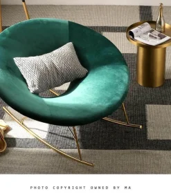 Comfort u0026 Style Möbel-Luxuriöser nordischer Wohnzimmerstuhl – Modernes Design