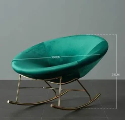 Comfort u0026 Style Möbel-Luxuriöser nordischer Wohnzimmerstuhl – Modernes Design