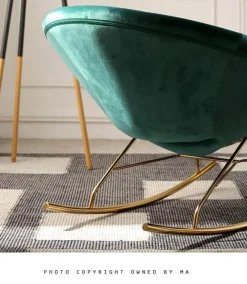 Comfort u0026 Style Möbel-Luxuriöser nordischer Wohnzimmerstuhl – Modernes Design