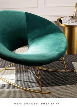 Comfort u0026 Style Möbel-Luxuriöser nordischer Wohnzimmerstuhl – Modernes Design