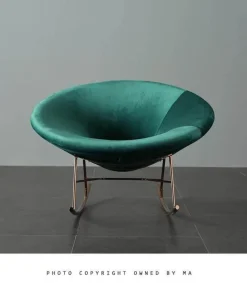 Comfort u0026 Style Möbel-Luxuriöser nordischer Wohnzimmerstuhl – Modernes Design