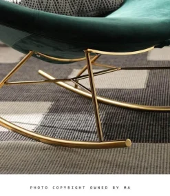 Comfort u0026 Style Möbel-Luxuriöser nordischer Wohnzimmerstuhl – Modernes Design