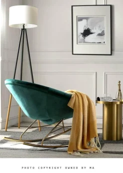 Comfort u0026 Style Möbel-Luxuriöser nordischer Wohnzimmerstuhl – Modernes Design