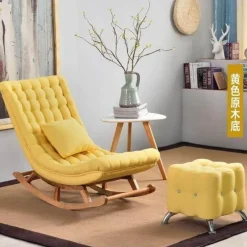 Cozy Living Möbel-Luxuriöser Schaukelsessel – elegantes europäisches Design