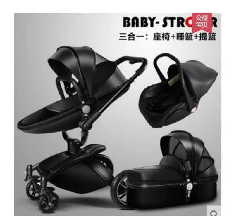 Kinder The Decor Haven Kinderwagen & Zubehör-Luxuriöses europäisches Kinderwagenset – 3-teilige Optionen