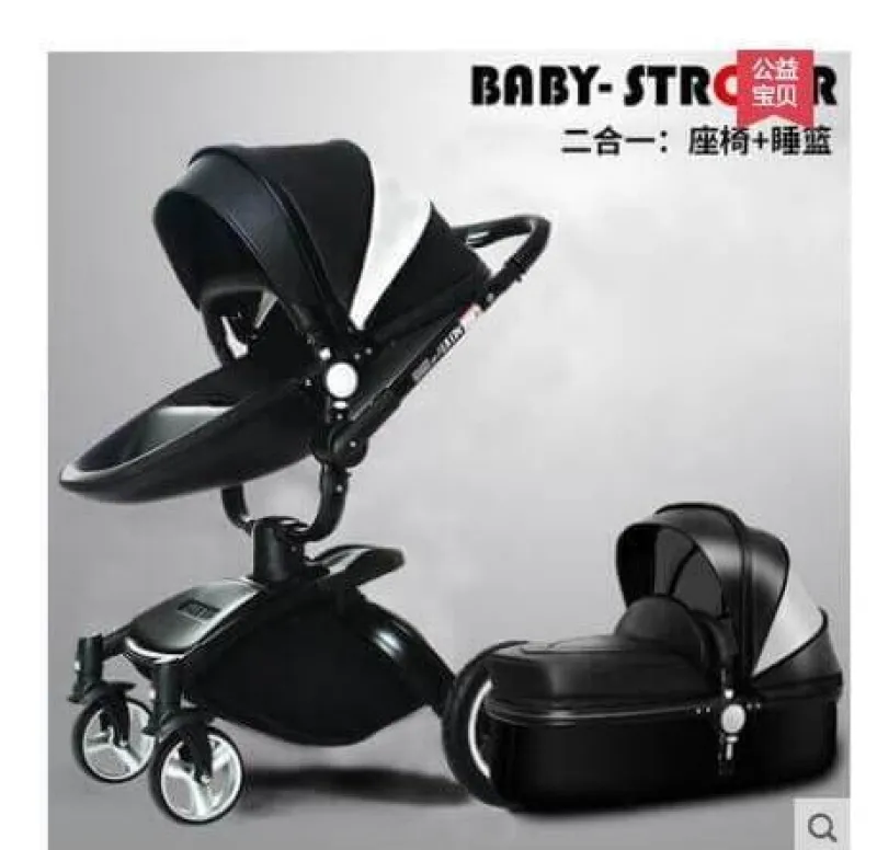 Kinder The Decor Haven Kinderwagen & Zubehör-Luxuriöses europäisches Kinderwagenset – 3-teilige Optionen