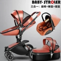 Kinder The Decor Haven Kinderwagen & Zubehör-Luxuriöses europäisches Kinderwagenset – 3-teilige Optionen
