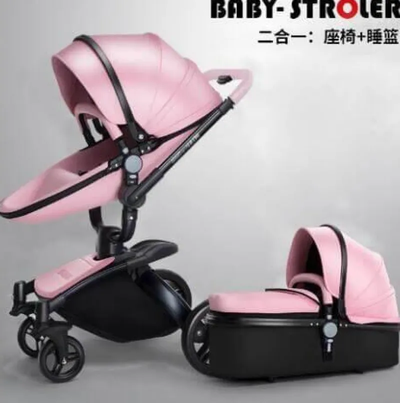 Kinder The Decor Haven Kinderwagen & Zubehör-Luxuriöses europäisches Kinderwagenset – 3-teilige Optionen