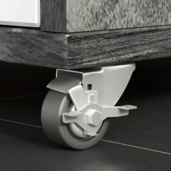 The Decor Haven Haustierzubehör-Luxuriöses Katzenhaus aus Holz – gemütlicher Unterschlupf für den Innenbereich